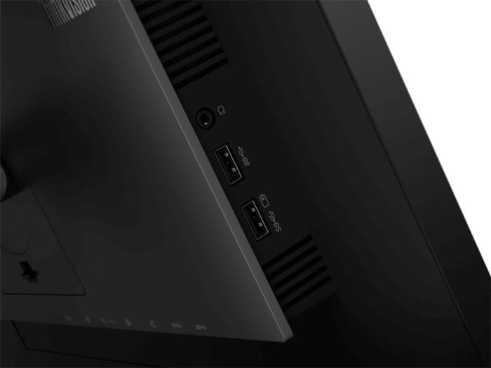 Actual product image Lenovo ThinkVision P24q-20 (2560 x 1440 pixels, 23.80")