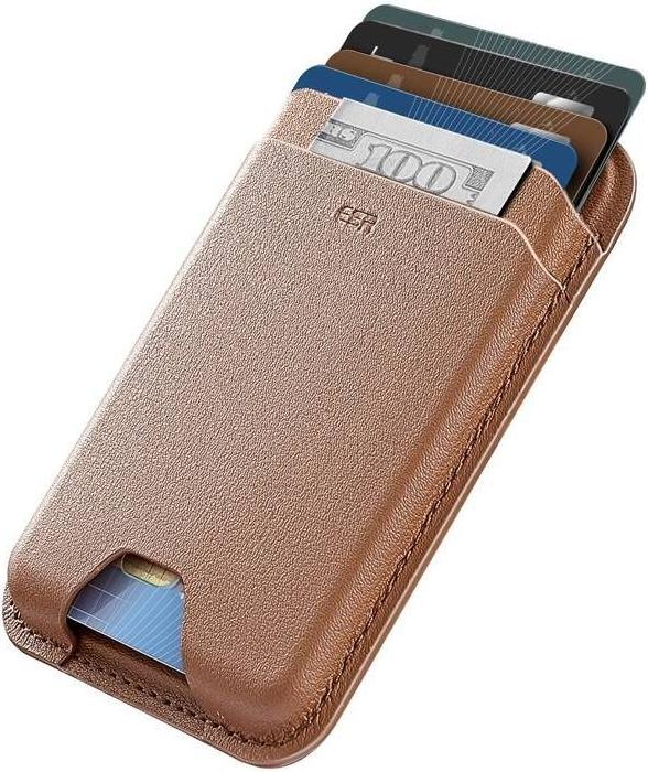 ESR HaloLock magnetic wallet (brown)