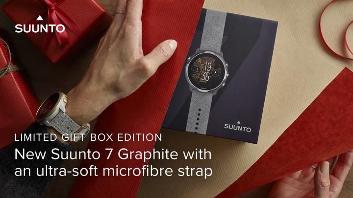 Actual product image Suunto 7 Limited Edition Gift Box (50 mm)