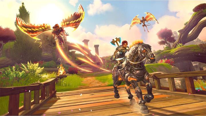 Immagine prodotto Ubisoft Immortals Fenyx Rising (Xbox One X, Xbox Series X, Multilingue)