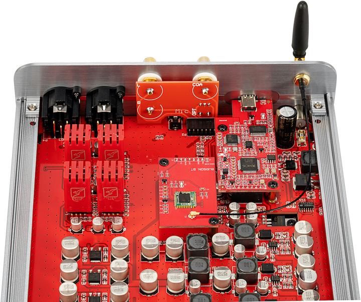 Produktbild Burson Composer 3X Performance (Gain-Schalter, Display, USB-DAC, Bluetooth)