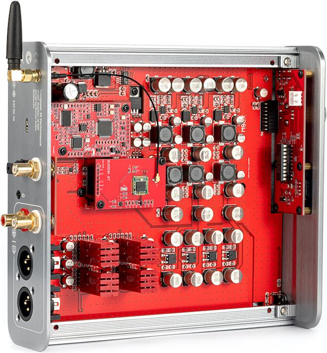 Produktbild Burson Composer 3X Performance (Gain-Schalter, Display, USB-DAC, Bluetooth)