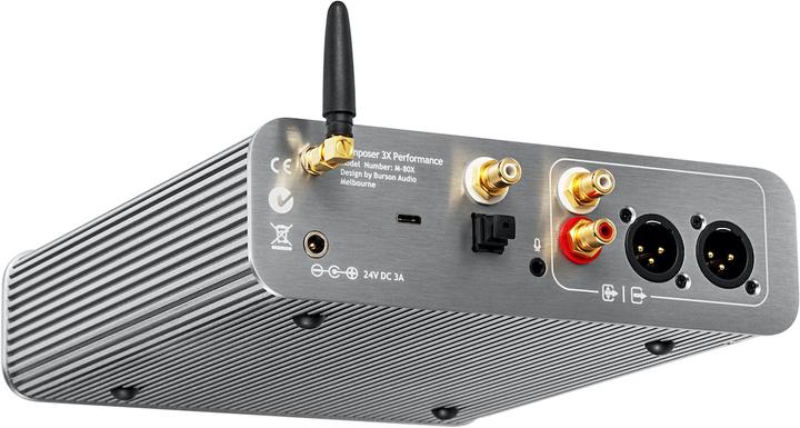 Produktbild Burson Composer 3X Performance (Gain-Schalter, Display, USB-DAC, Bluetooth)