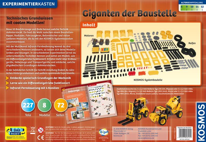 Produktbild Kosmos Giganten der Baustelle
