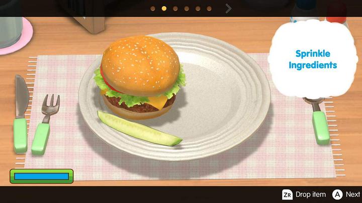 Actual product image Ravenscourt Cooking Mama: Cookstar (Switch, FR)