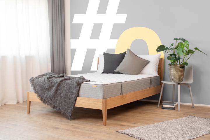 Actual product image basics by BICO Basics Model #04 (160 x 200 cm, Spring core)