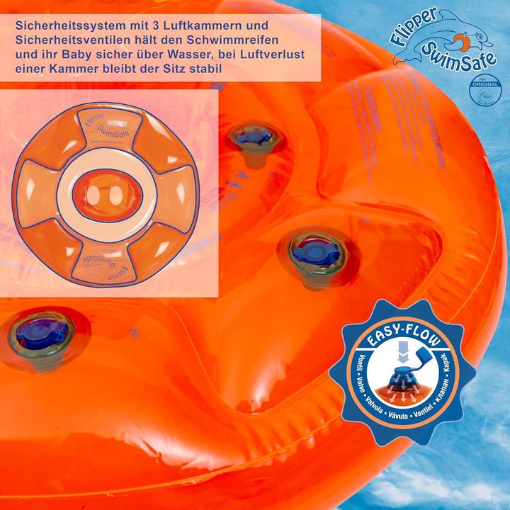 Produktbild Flipper Swimmsafe Babyschwimmsitz