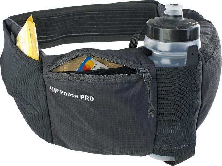 Actual product image Evoc Hip Pouch Pro 1.5L + Drink Bottle 0.55L