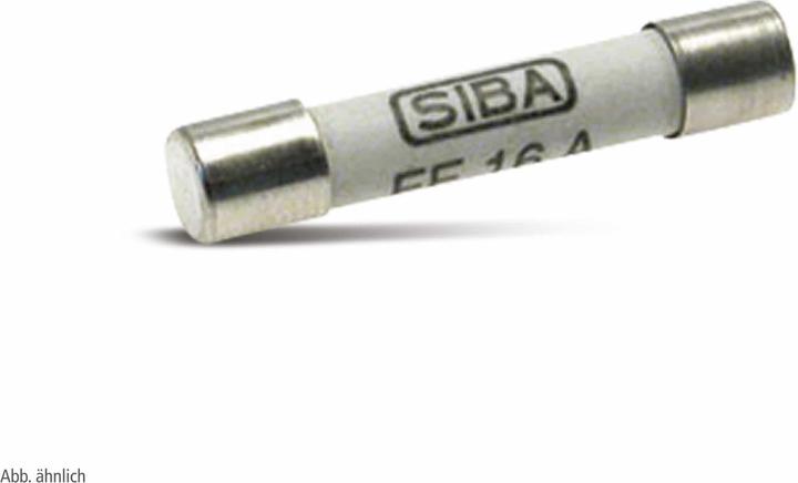 Produktbild Siba G-Sicherung, 6,3x32, 3,15 A, 600 V, superflink (3.15 A)