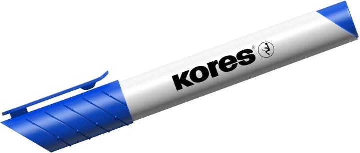 Produktbild Kores Whiteboard Marker, Rundspitze (Blau, 3 mm, 1 x)