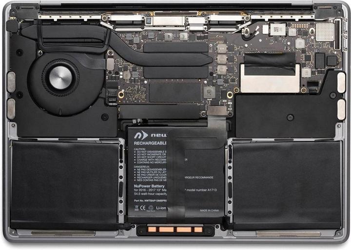 Image du produit Newertech Batterie NuPower 54W MBP13 (2016-2017) (4781 mAh)