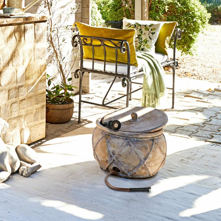 Immagine prodotto Loberon Vaso per tubi da giardino Hulcier marrone antico