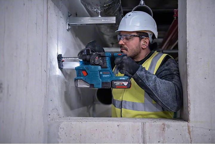 Produktbild Bosch Professional Akku-Bohrhammer mit SDS plus GBH 18V-22, L-BOXX, ohne Akkupack (Akkubetrieb)