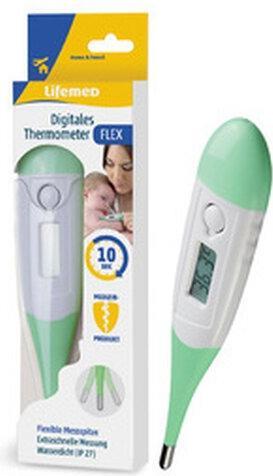 Produktbild Lifemed Digitales Fieberthermometer Flexible Spitze (Berührungslos)