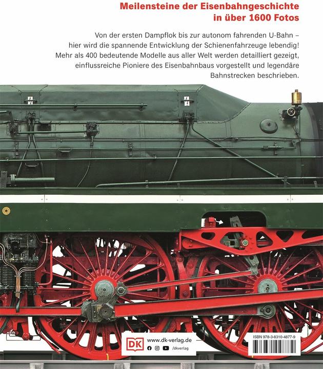 Immagine prodotto McKay:Das Eisenbahn-Buch (Tedesco, Julian Holland, David Wilcock, KEITH FENDER, Malcolm McKay, Ashwani Lohani, Peter Herring, Jonathan Randle Falconer, Gary Boyd-Hope, Keith Langston, 2024)