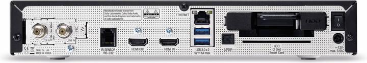 Immagine prodotto Vu+ Uno 4K SE (4 GB, Doppio DVB-S2, Albero CI)
