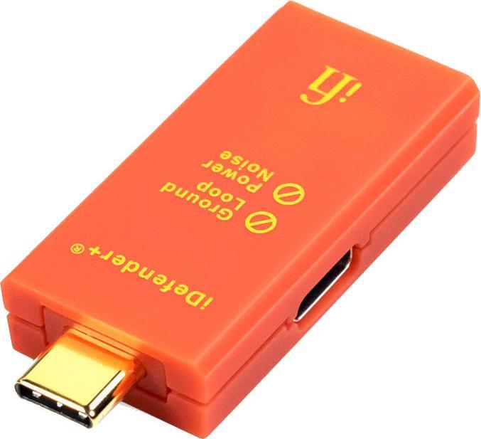 Actual product image iFi Audio iDefender+ USB C – USB A (Audio Converter)