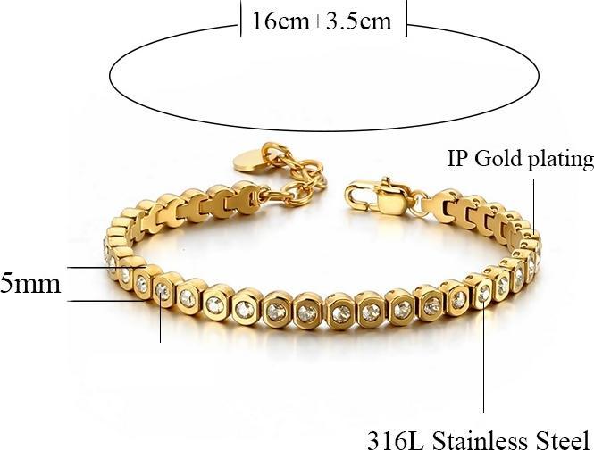 Produktbild Heideman Philemon goldfarben (100% Edelstahl)