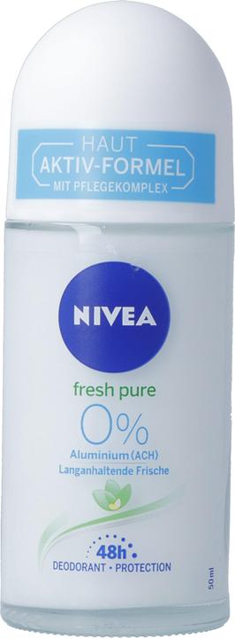 NIVEA Fresh Pure (Roll-on, 50 ml)