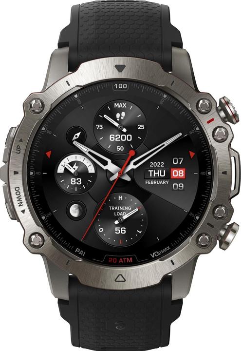 Produktbild Huami Smartwatch Amazfit Falcon Czarny (W2029OV1N) (47.20 mm)