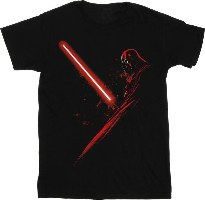 Star Wars Darth Vader Lightsaber TShirt (4XL)