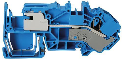 Actual product image Wago topJob-S 16qmm blue N- 2016-7714 Disconnect terminal 1-wire 2016-7714