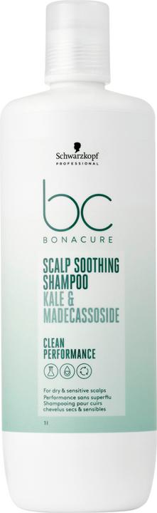 Schwarzkopf BC Scalp Care - Soothing Shampoo (1000 ml, Flüssiges Shampoo)
