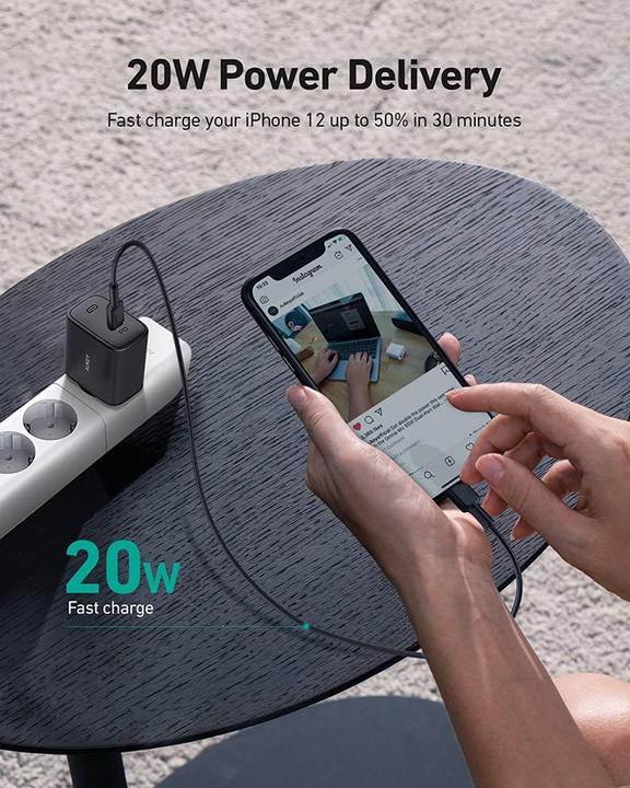 Actual product image Aukey Swift (20 W)