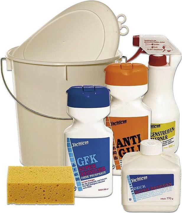 Produktbild Yachticon Set Boots Reinigung
