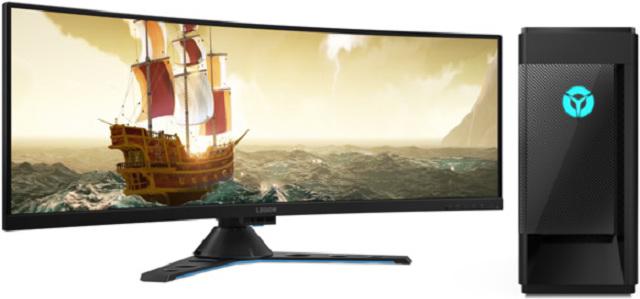 Image du produit Lenovo Legion T5 28IMB05 (Intel Core i5-10400, 16 Go, 512 Go, GeForce RTX 2060)