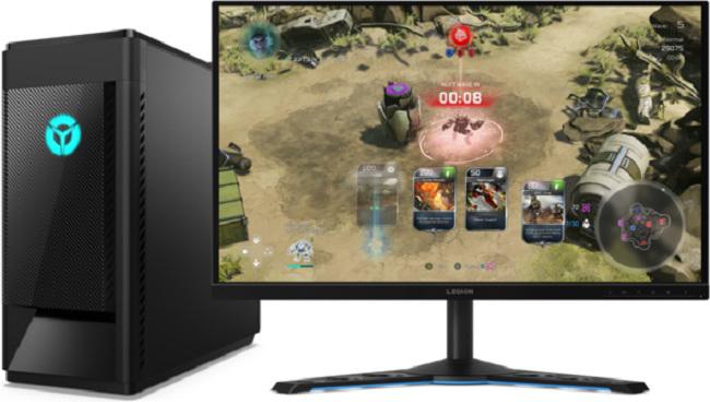Image du produit Lenovo Legion T5 28IMB05 (Intel Core i5-10400, 16 Go, 512 Go, GeForce RTX 2060)