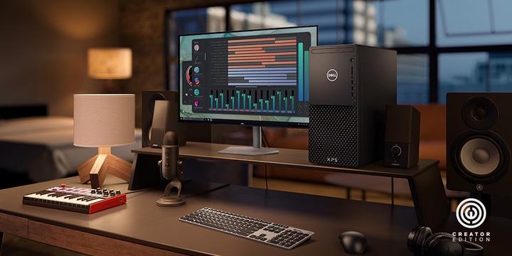 Produktbild Dell XPS 8940 (Intel Core i7-10700, 32 GB, 1000 GB, GeForce RTX 2070 Super)