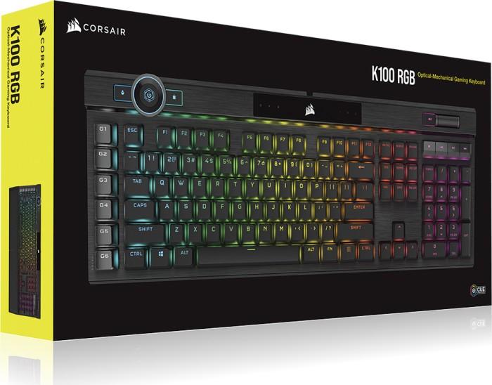 Actual product image Corsair K100 (DE, Cable)