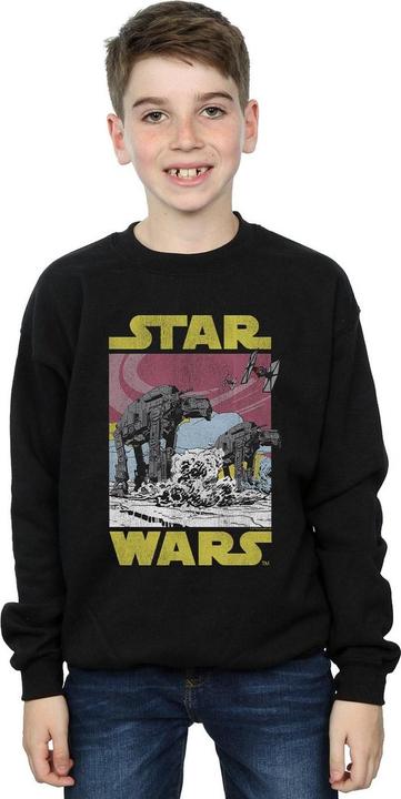 Produktbild Star Wars The Last Jedi ATAT Sweatshirt Jungen (140, 146)