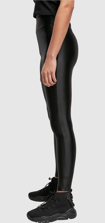 Immagine prodotto Urban Classics Leggings metallici lucidi a vita alta da donna (XXL)