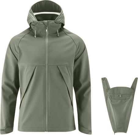 Produktbild Mamalila Softshell-Tragejacke für Männer Allrounder (XXL)