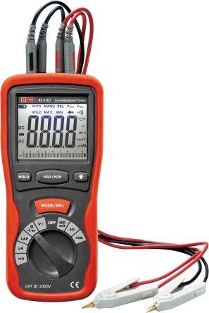 Image du produit Rs Pro DMM with Kelvin (4-wire) small resistanc (CAT III)