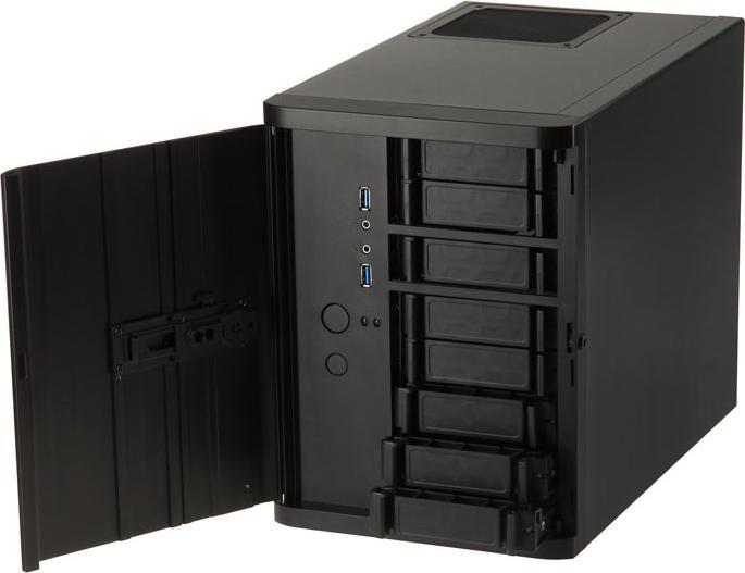 Produktbild Silverstone Sst-Ds380b (Mini-ITX, Mini-DTX)