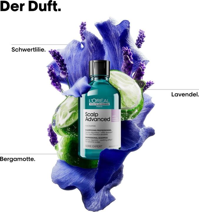Produktbild L'Oréal Professionnel Série Expert Scalp Advanced - Anti-Discomfort Dermo-Regulator (500 ml, Flüssiges Shampoo)