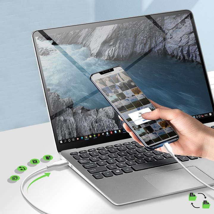Produktbild Belkin USB A – USB C (1 m, USB 2.0)