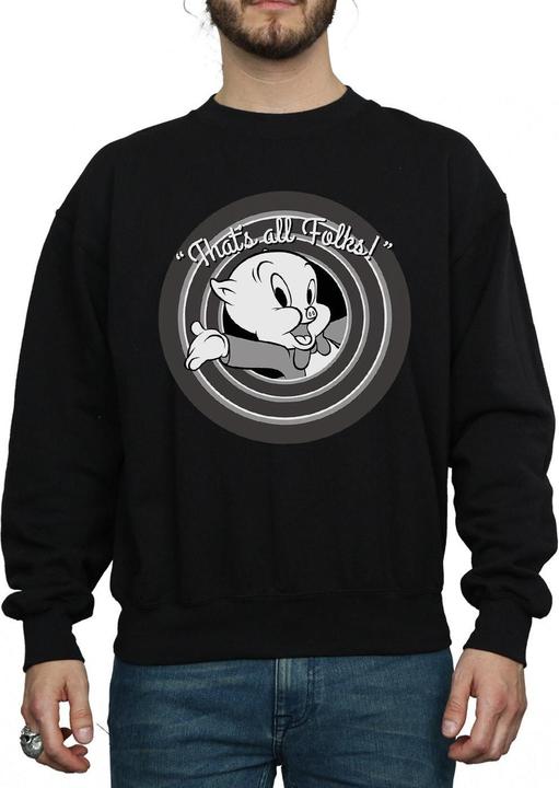 Produktbild Looney Tunes That's All Folks Sweatshirt (L)