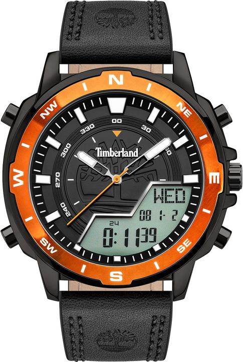 Actual product image Timberland Milwood (Analogue wristwatch, Digital watch, 49 mm)