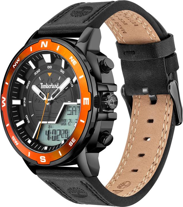 Actual product image Timberland Milwood (Analogue wristwatch, Digital watch, 49 mm)