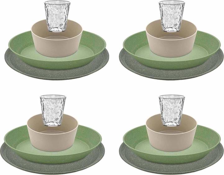 Produktbild Koziol Geschirrset CONNECT SET BERGEN (16 Stück)