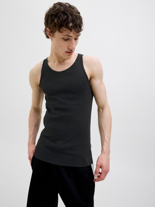 Image du produit Jack & Jones Einfarbig Rundhalsausschnitt Tanktop Tanktop (M)
