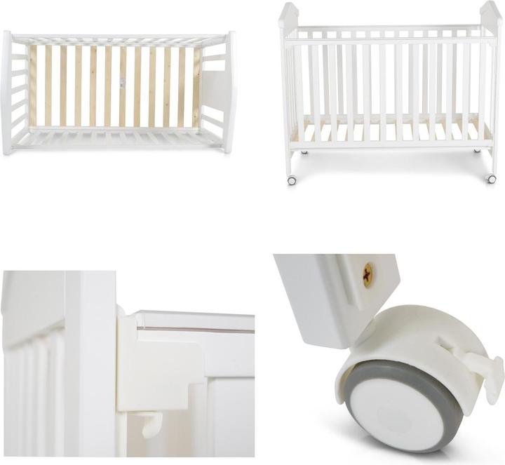 Produktbild Cangaroo Babybett Wing 120 x 60 cm (120 x 60 cm)