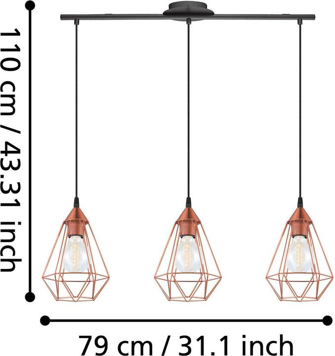 Actual product image EGLO Tarbes (E27)