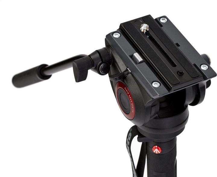 Actual product image Manfrotto XPRO 4 Fluid Video Monopod (Metal)