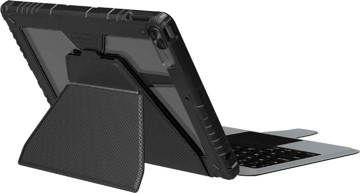 Image du produit NoName Étui clavier Bumper Link (version rétroéclairée) pour iPad 10.2 2019/2020/2021 Noir (DE, iPad 10.2 2019)