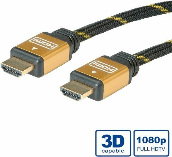 Actual product image Roline HDMI (Typ A) — HDMI (Typ A) (5 m, HDMI)